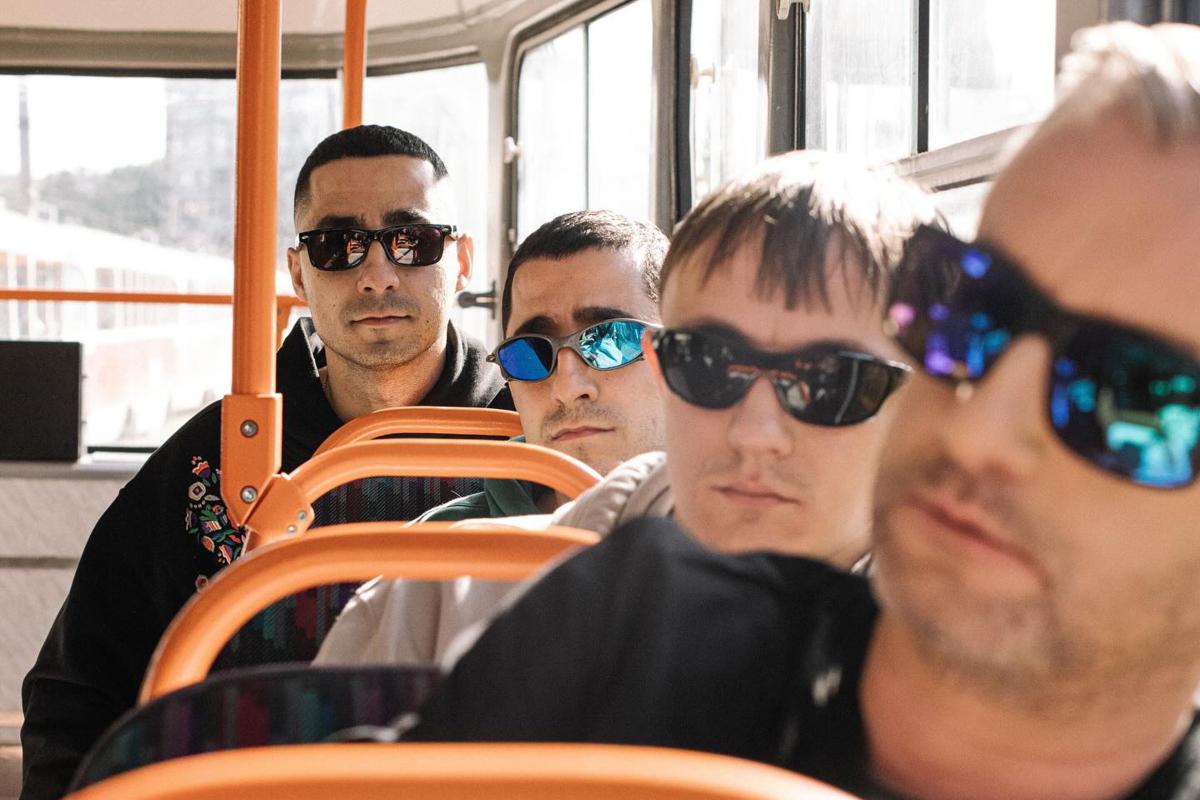 Курган и Agregat / Фото: instagram.com/kurgan_ram "Бабла собрали много!": "Курган и Agregat" пожертвовали ВСУ более 19 миллионов гривен