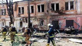 У Харкові кількість жертв внаслідок ранкових обстрілів перевищила 70 осіб/Фото: Олег Синєгубов У Харкові кількість жертв внаслідок ранкових обстрілів перевищила 70 осіб