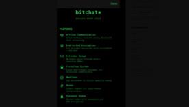 Основатель Twitter представил мессенджер, который работает без интернета/Фото: Bitchat Основатель Twitter представил мессенджер, который работает без интернета