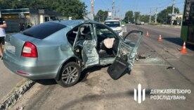 ДБР розслідує п'яну ДТП на Житомирщини/Фото: ДБР На Житомирщини п'яний поліцейський скоїв смертельну ДТП з підлітками