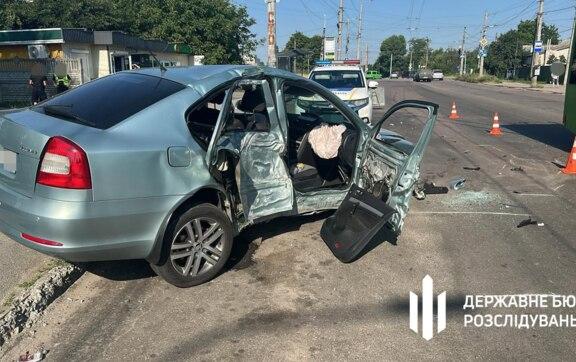 В Житомирской области пьяный полицейский совершил смертельное ДТП с подростками
