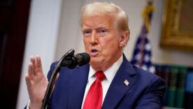 Трамп: "Україна має захищатися" — США нададуть нову оборонну допомогу/Фото: Getty Images "Путін не зупинився": Трамп підтвердив нові поставки зброї Україні