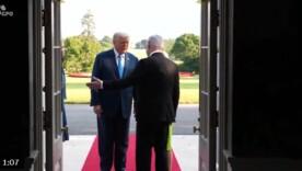 Прем'єр-міністр Ізраїлю висунув лідера США на Нобелівку: Сенсація чи політична гра?! Прем'єр-міністр Ізраїлю висунув лідера США на Нобелівку: Сенсація чи політична гра?!