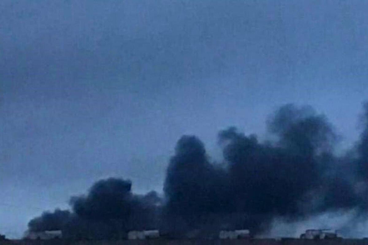 Луцьк під шквалом "Кинджалів": наймасштабніша атака з початку війни/Фото: Телеграм-канал "Мій Луцьк" "Кинджали" та безпілотники: Луцьк пережив масовану нічну атаку