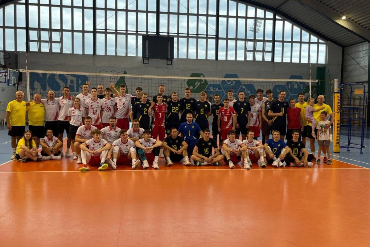 ФВУ Украина одолела Польшу в товарищеской игре