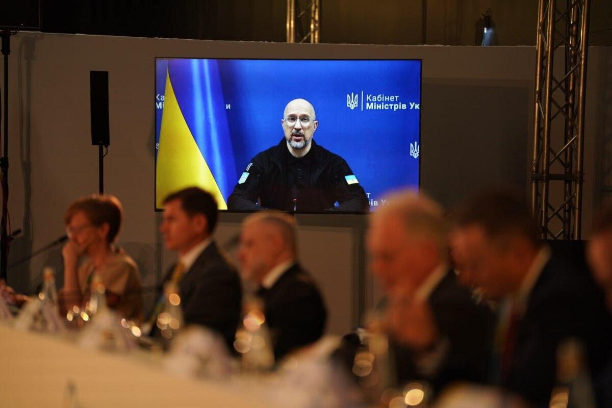 Україна потребує зовнішньої підтримки у 2026-му: прем’єр назвав точну суму / Фото: ТГ Шмигаля Україна потребує зовнішньої підтримки у 2026-му: прем’єр назвав точну суму