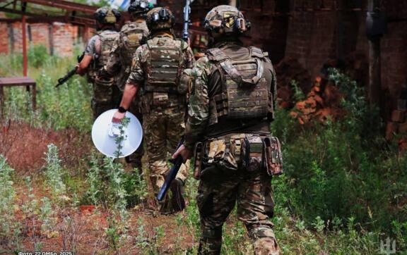 183 бойові зіткнення, 1050 загиблих окупантів і знищена техніка – звіт Генштабу / Фото: 22 ОМБр