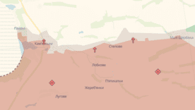 Ситуация в Запорожской области/Фото: карта DeepState ВСУ опровергают оккупацию Лобкового, DeepState настаивают на потере села и публикуют новые данные