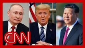 Витік аудіо: Трамп погрожував Путіну та Сі Цзіньпіну "розбомбити” столиці/Фото: CNN "Знищити кляту Москву", "бомбитиму Пекін": ЗМІ злили цікаву розмову Трампа