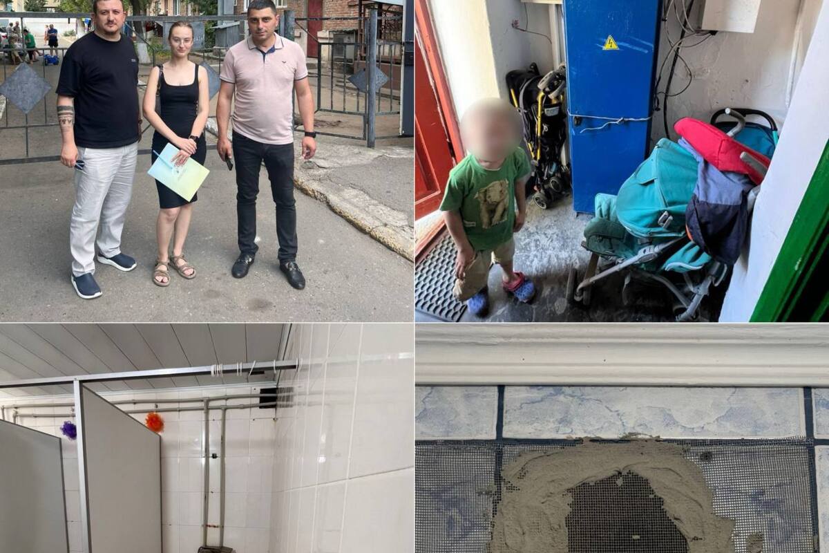 Омбудсман назвав небезпечними для життя жахливі умови у місці проживання ВПО у Миколаєві/Фото: Дмитро Лубінець Омбудсман назвав небезпечними для життя жахливі умови у місці проживання ВПО у Миколаєві