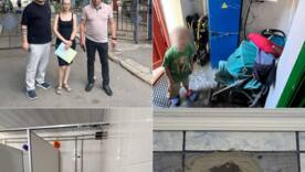 Омбудсмен назвал опасными для жизни ужасающие условия в месте проживания ВПЛ в Николаеве/Фото: Дмитрий Лубинец Омбудсмен назвал опасными для жизни ужасающие условия в месте проживания ВПЛ в Николаеве
