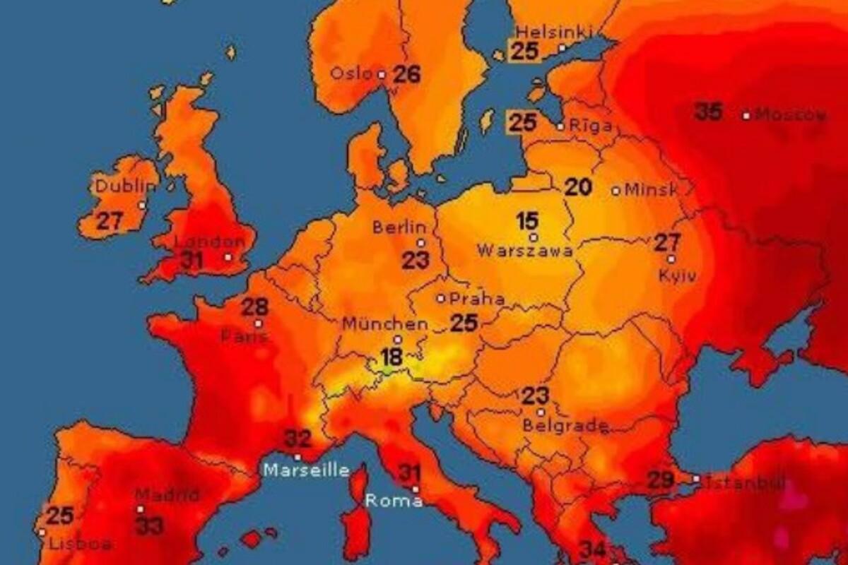 Такі перепади є звичайним явищем для цього місяця Такі перепади є звичайним явищем для цього місяця