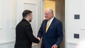 Защита неба Украины: Зеленский обсудил с посланником Трампа усиление ПВО и поставки вооружения/Фото: Офис президента Встреча в Риме: Зеленский и Келлог обсудили поставки оружия и ПВО после новых обещаний США