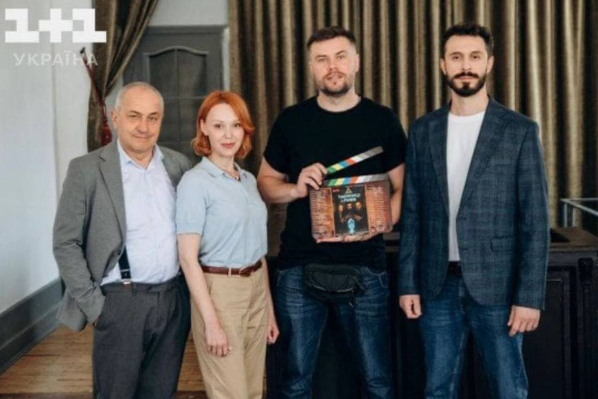 Криминалистика, ИИ и архивы: новый детективный сериал от "1+1" / Фото: 1+1 Криминалистика, ИИ и архивы: новый детективный сериал от "1+1"