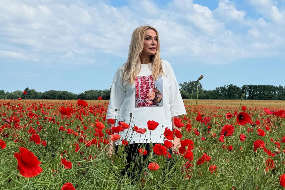 Ольга Сумська шокувала кадрами атаки на Київ / Фото: instagram.com/olgasumska/ Ольга Сумська шокувала кадрами атаки на Київ: "Найстрашніша ніч у моєму житті"