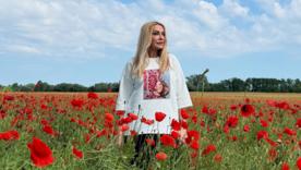 Ольга Сумская шокировала кадрами атаки на Киев / Фото: instagram.com/olgasumska/ Ольга Сумская шокировала кадрами атаки на Киев: "Самая страшная ночь в моей жизни"