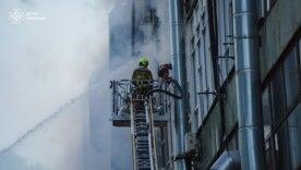 19 поранених, зокрема дитина: КМВА оновила дані про жертв нічної атаки на Київ/Фото: ДСНС 19 поранених, зокрема дитина: КМВА оновила дані про жертв нічної атаки на Київ