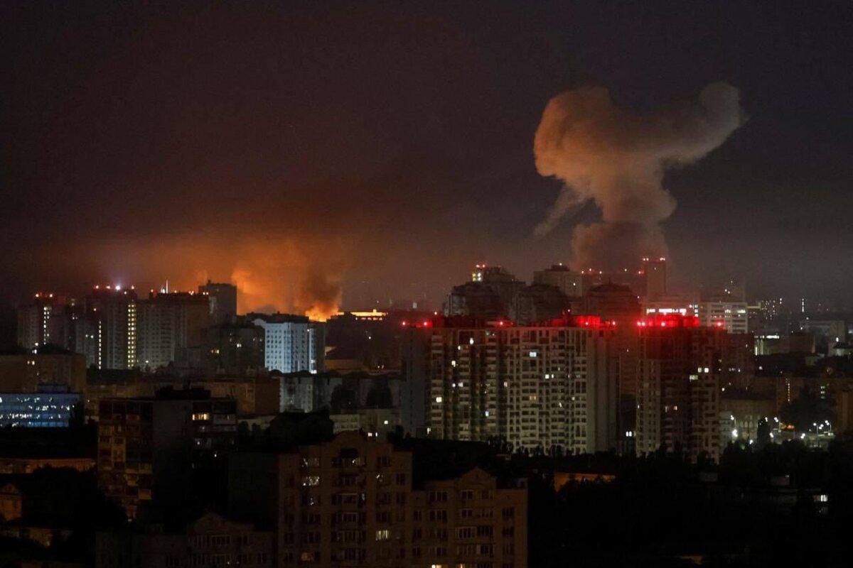Атака Киева 10 июля/Фото: Reuters Атака Киева 10 июля/Фото: Reuters