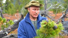 Путина от порчи защищают шаманы?