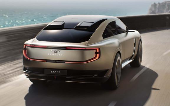 Попахує Rolls-Royce: Bentley показала, як виглядатимуть її майбутні електромобілі/Фото: Bentley Попахує Rolls-Royce: Bentley показала, як виглядатимуть її майбутні електромобілі