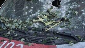 Наслідки атаки на Харківську область / Фото: Національна поліція України Наслідки атаки на Харківську область / Фото: Національна поліція України