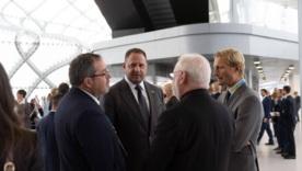 Діалог про мир і мораль: Єрмак провів зустріч із архієпископом Галлахером у Римі / Фото: Андрій Єрмак Діалог про мир і мораль: Єрмак провів зустріч із архієпископом Галлахером у Римі / Фото: Андрій Єрмак