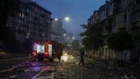Постраждало посольство Святого Престолу: Київ закликає світ реагувати на дії РФ / Фото: Vatican News Постраждало посольство Святого Престолу: Київ закликає світ реагувати на дії РФ