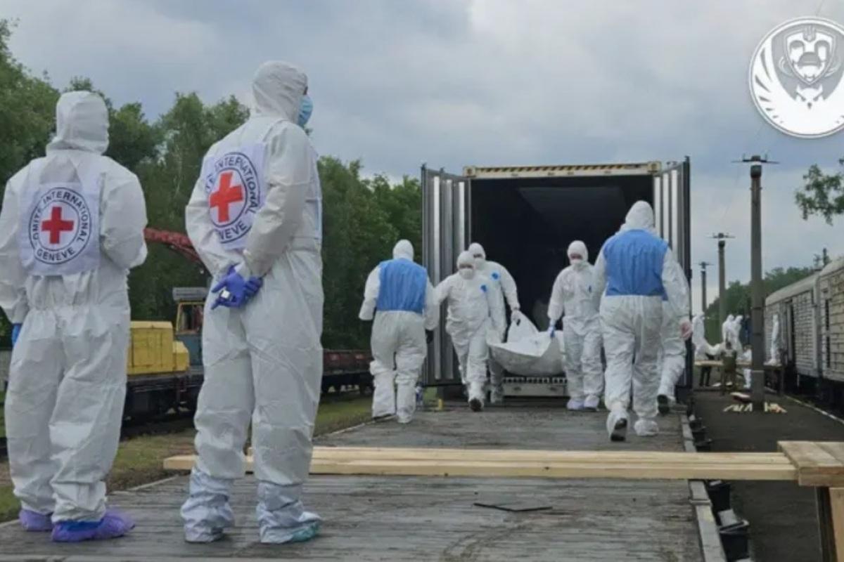 Цинизм на экспорт: Кремль превратил репатриацию украинских павших в кампанию дезинформации / Фото: Координационный штаб Цинизм на экспорт: Кремль превратил репатриацию украинских павших в кампанию дезинформации