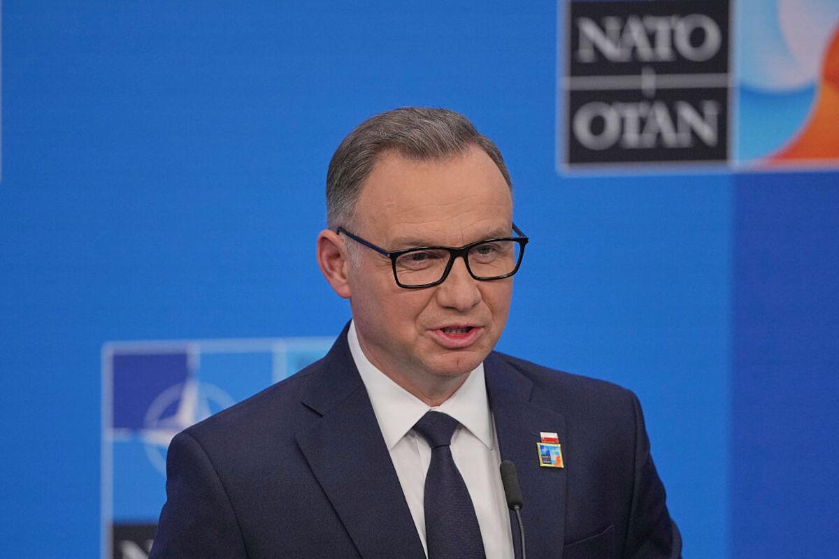 Президент Польши Анджей Дуда / Фото: Getty Images Президент Польши Анджей Дуда / Фото: Getty Images