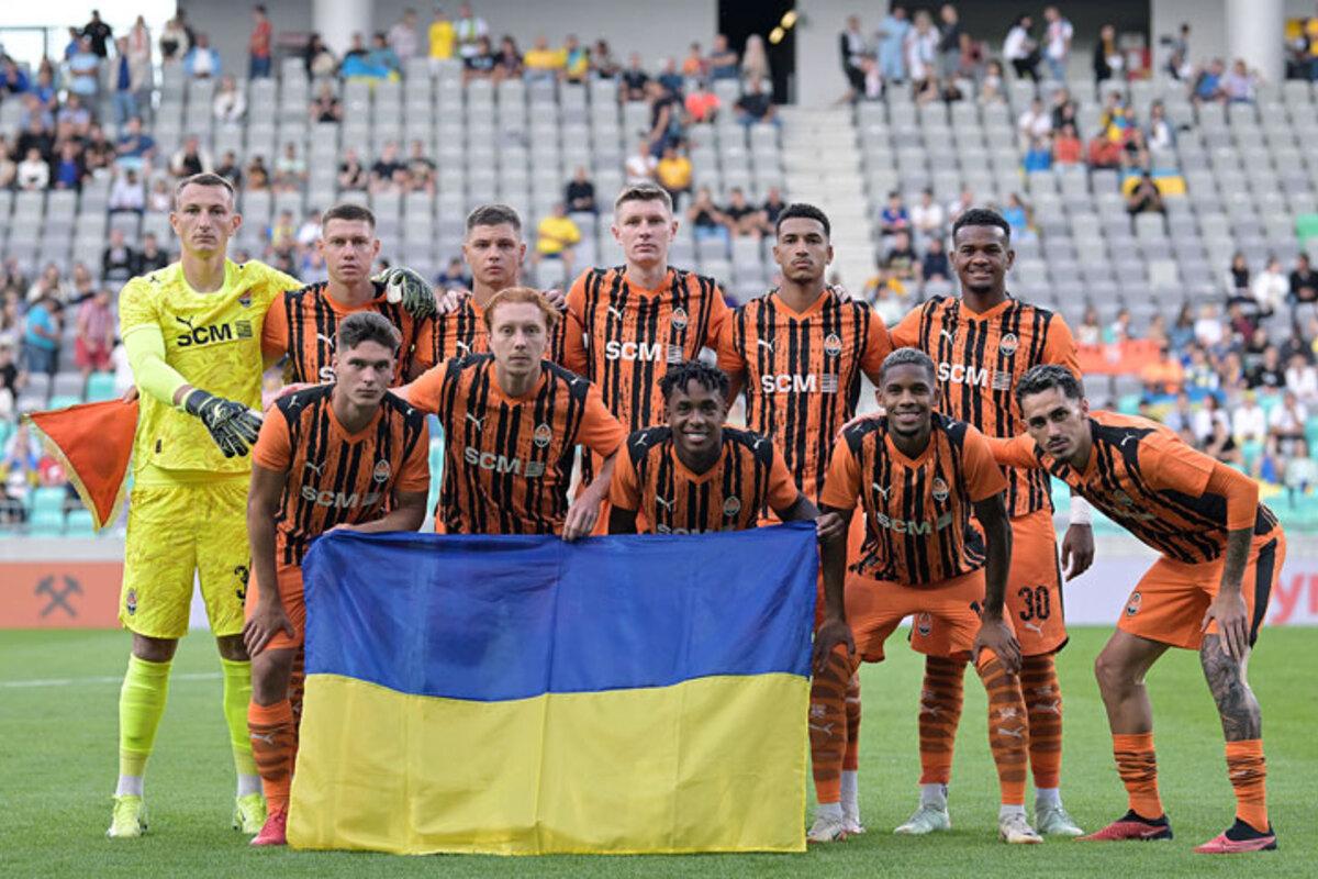 ФК Шахтар Дебют Турана. Шахтар знищив Ільвес у кваліфікації Ліги Європи