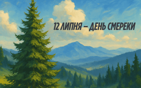 12 липня: День символу Карпат – смереки 