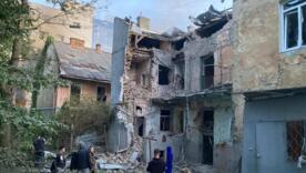 "Прильоти" у житлові будинки: Львів, Луцьк, Харків пережили масований комбінований обстріл. Фото: ДСНС обстріли Чернівці 12 липня 2025 року