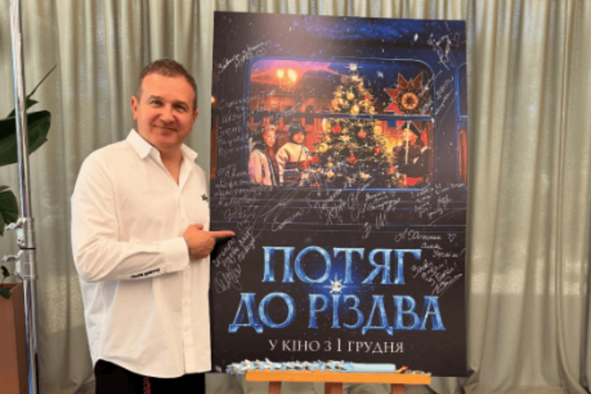 Юрий Горбунов запускает новый рождественский фильм / Фото: Instagram Юрия Юрий Горбунов запускает новый рождественский фильм