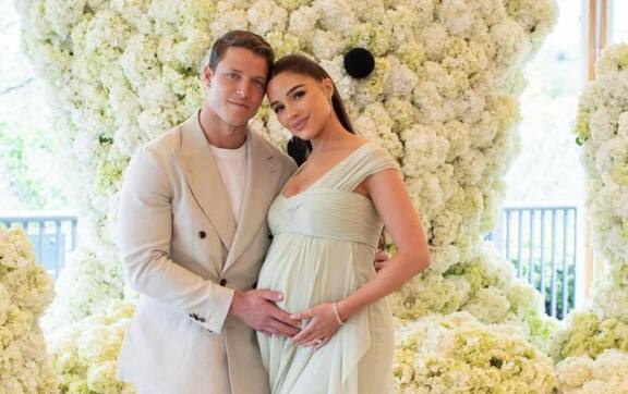 Модель Оливия Калпо родила дочь и поделилась первыми фото / Фото: oliviaculpo Модель Оливия Калпо родила дочь и поделилась первыми фото