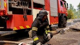 Херсон: Спасатели попали под повторный удар во время тушения пожара/Фото: ГСЧС Херсон: Спасатели попали под повторный удар во время тушения пожара/Фото: ГСЧС