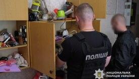 Фото з місць затримання причетних / Фото: Національна поліція України Фото з місць затримання причетних / Фото: Національна поліція України