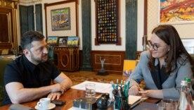 Перший крок до нового кабміну: президент висуває Свириденко / Фото: Zelenskiy / Official Перший крок до нового кабміну: президент висуває Свириденко / Фото: Zelenskiy / Official