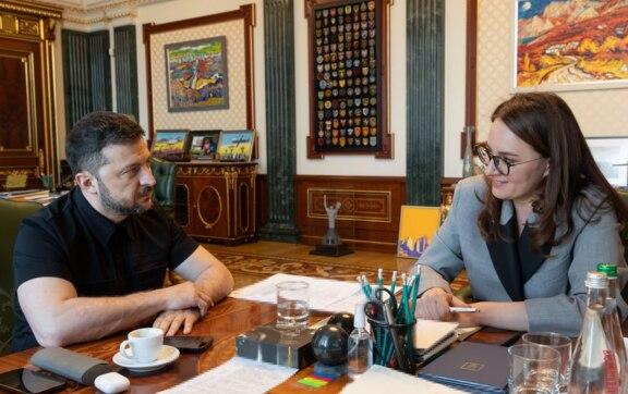 Перший крок до нового кабміну: президент висуває Свириденко / Фото: Zelenskiy / Official