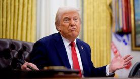 Белому дому пришлось оправдываться после призывов Трампа нанести удар по Москве/Фото: Getty Images Белому дому пришлось оправдываться после призывов Трампа нанести удар по Москве