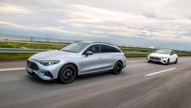 Первый электрический универсал Mercedes способен преодолеть впечатляющее расстояние на одном заряде/Фото: Mercedes Первый электрический универсал Mercedes способен преодолеть впечатляющее расстояние на одном заряде
