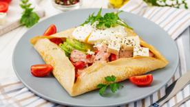 Кулинарный прорыв: лепешки с курицей - идеальный ужин, который поразит простотой и вкусом