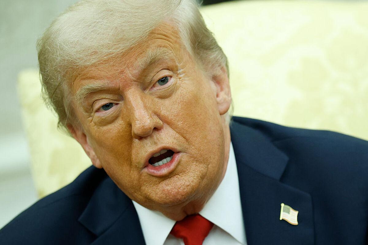 У Держдепі США назвали пріоритет Трампа у війні в Україні/Фото: Kevin Dietsch/Getty Images У Держдепі США назвали пріоритет Трампа у війні в Україні