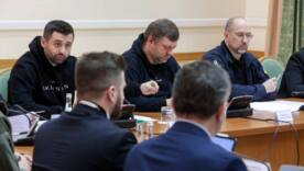 Повний список нового Кабміну на затвердження Радою опублікував Арахамія/Фото: Давид Арахамія Шмигаль – міністр оборони, Свириденко - прем'єр: повний список нового Кабміну на затвердження Радою