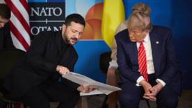 Байден не завершив війну, але Трамп зможе – Зеленський / Фото: Getty Images Байден не завершив війну, але Трамп зможе – Зеленський