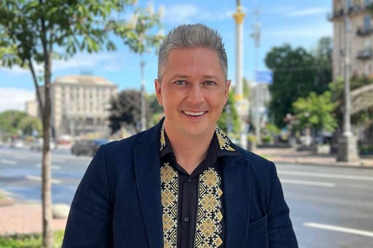 Олександр Педан поділився історією про весільний форс-мажор