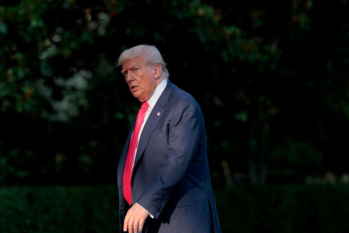 Антирейтинг Трампа бʼє рекорди! Найвищий рівень несхвалення за другий термін / Фото: Getty Images Антирейтинг Трампа бʼє рекорди! Найвищий рівень несхвалення за другий термін / Фото: Getty Images