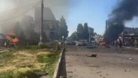 Окупанти атакували вокзал у Покровську і мультимаркет у Добропіллі: є загиблі / Фото: telegram Окупанти атакували вокзал у Покровську і мультимаркет у Добропіллі: є загиблі / Фото: telegram