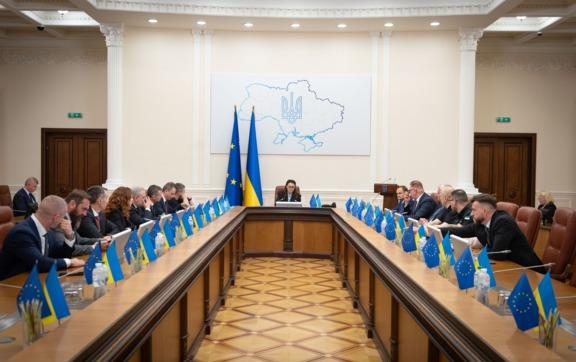 Свириденко озвучила вимоги до нового, компактного Кабміну/Фото: Юлія Свириденко Швидкий темп, публічна звітність та мінімальний склад: перше засідання нового Уряду