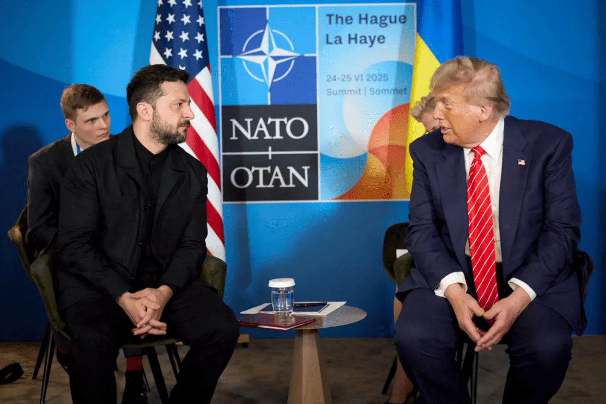 "Мегаугода" на мільярди: Зеленський пропонує Трампу нечуваний обмін/Фото: nyp "Мегаугода" на мільярди: Зеленський пропонує Трампу нечуваний обмін