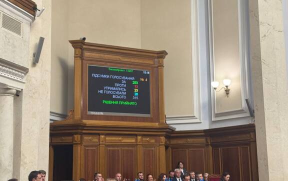 Рада проголосувала за новий (старий) склад Кабміну